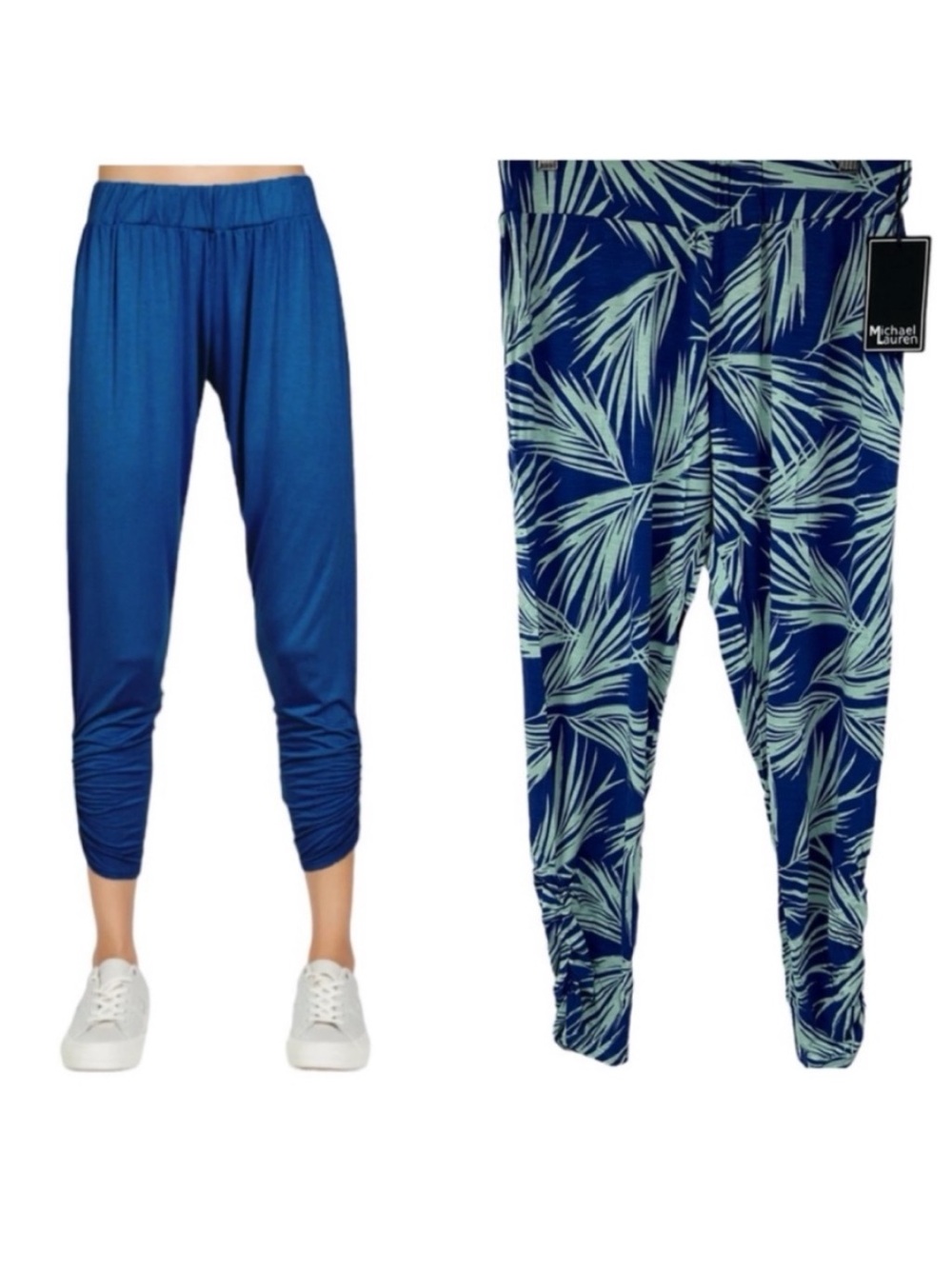 Revolve x Michael Lauren Pablo Lounge Pant with Sherring at Bottom Size XS New